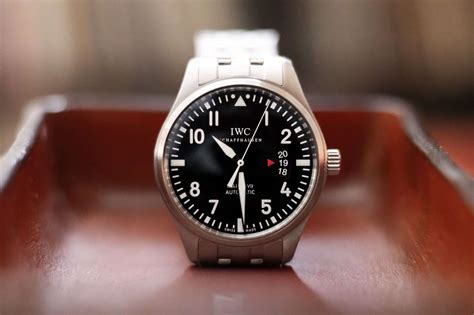 Missed Review: The IWC Mark XVII 